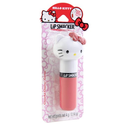 Lip Smacker Lippy Pals | Hello Kitty Flavored Lip Balm - Hydrating, Cruelty-Free, Cheerful Cherry Flavor