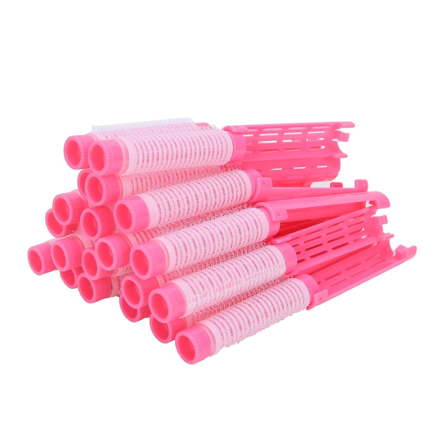 Skiennix 20pcs Perm Rods - No Indentation Loose Curly Hair Styling for Effortless Looks