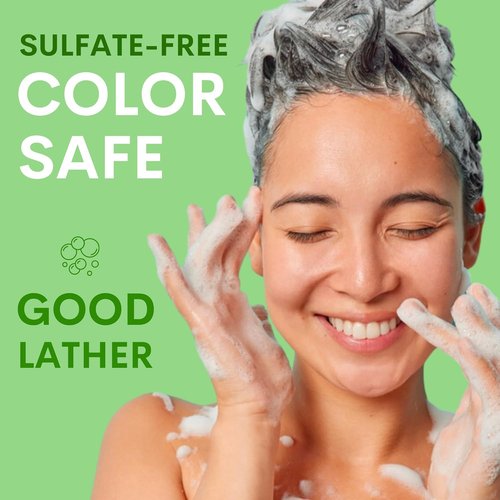 Muun Rice Water Shampoo & Conditioner Set - Boost Hair Growth & Regrowth | Natural Ingredients, Biotin & Keratin
