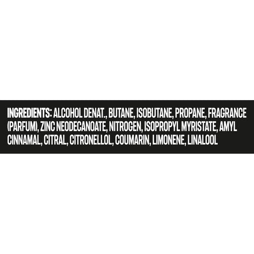 AXE Body Spray - Dark Temptation 48-Hour Freshness | Aluminum-Free, 2.9 oz (3 Count)
