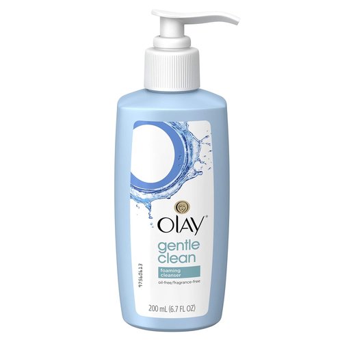 Olay Facial Cleanser for Sensitive Skin - Gentle Formula | 6.7 Oz Size