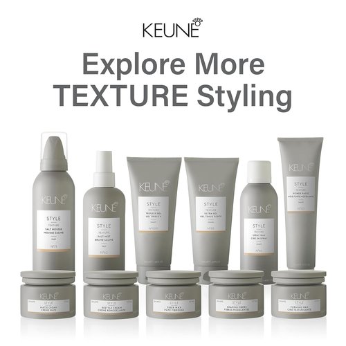 KEUNE Style Spray Wax - Buildable Texture & Natural Shine for Hair - 6.1 Fl Oz