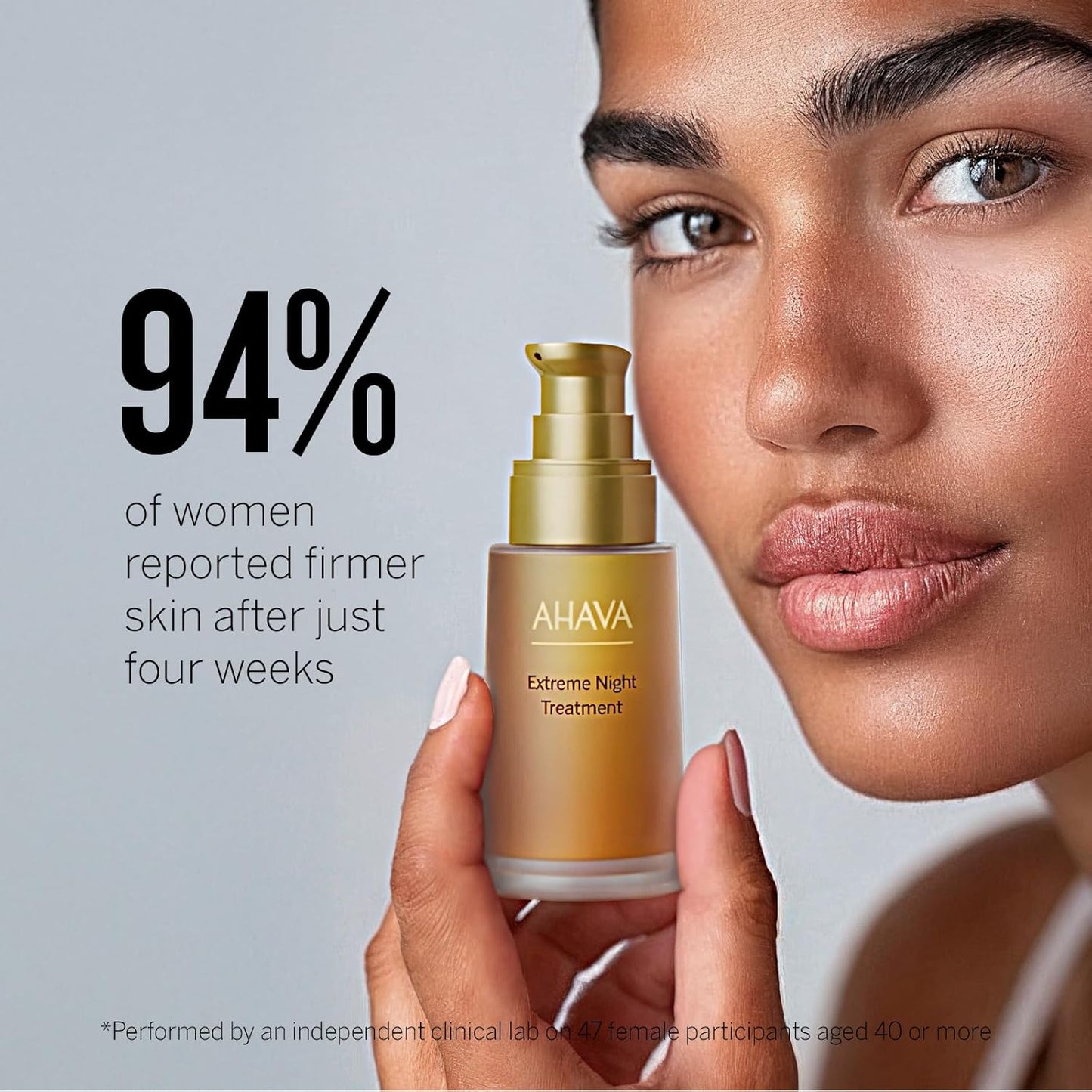 AHAVA Extreme Night Treatment - Luxurious Moisturizer for Neck & Chest, Smooths Skin & Reduces Wrinkles, 1 Fl. Oz