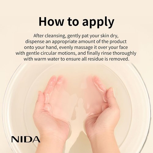 NIDA Black Rice Exfoliating Serum - Daily Soft Scrub for All Skin Types | 1.69 fl. oz. (50ml)