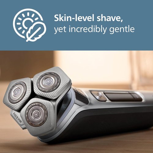 Philips Norelco Replacement Shaving Heads - Compatible with S9000 & 9000 Prestige | Latest SH91/52 Model