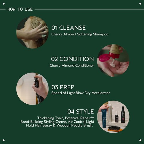Aveda Air Control Light Hold Hair Spray - Flexible Hold & Static Elimination | All Hair Types