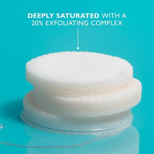 Peter Thomas Roth | Peptide Skinjection™ Exfoliating Peel Pads - Smooth Expression Lines & Wrinkles, Fragrance-Free, Alcohol-Free, All Skin Types