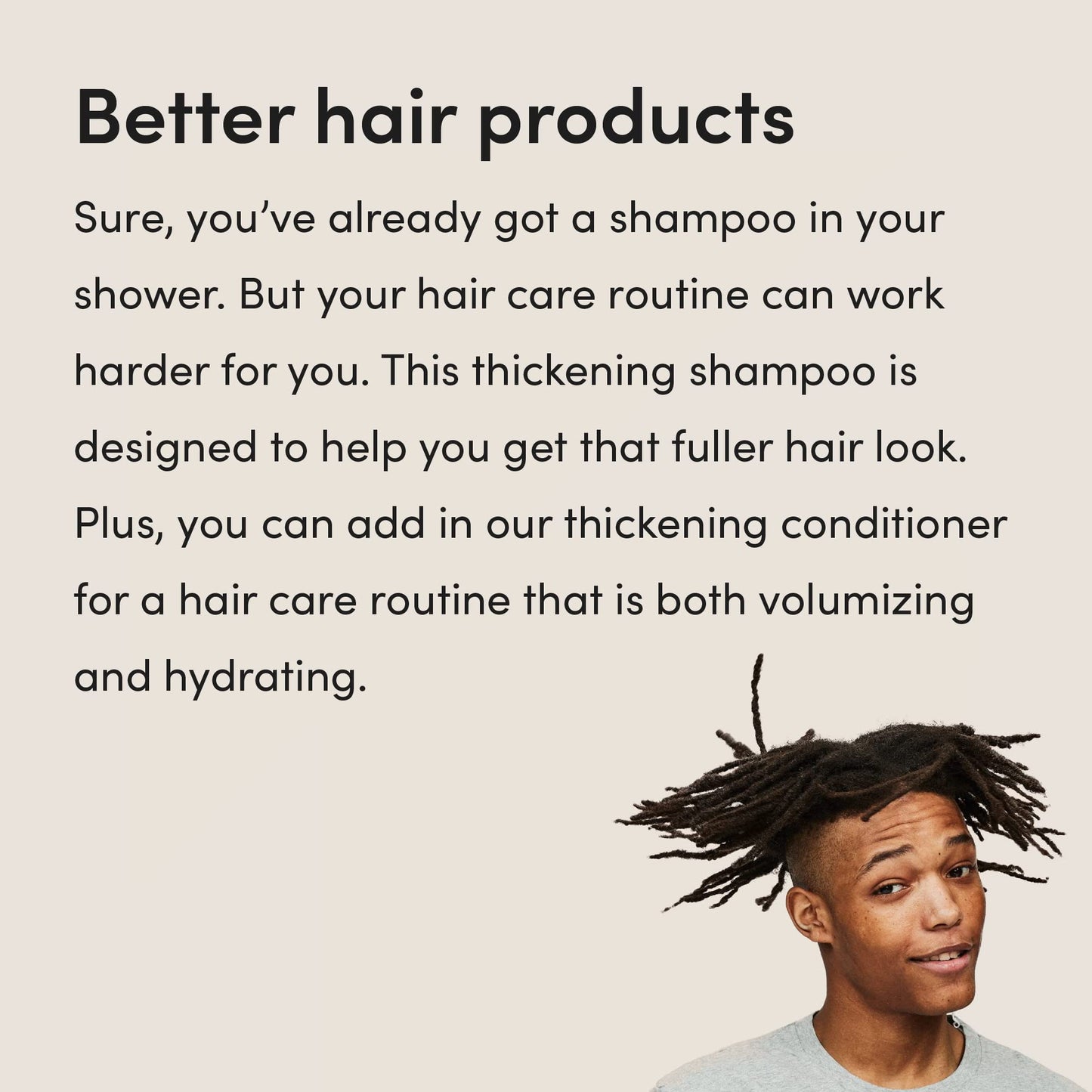 hims Thick Fix Conditioner - Hair Loss Conditioner With Niacinamide - Supports Hair Growth Treatment - Fresh Eucalyptus Grove, 2 pack, 6.4oz