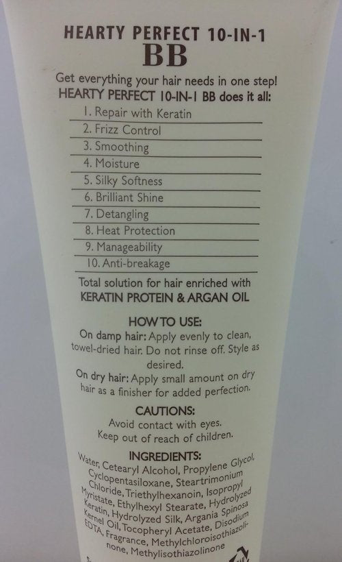 Hearty Perfect 10-in-1 BB Cream - Multi-Functional Skincare Solution | 160ml/5.4fl oz