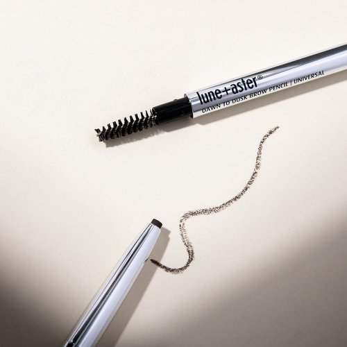 Lune+Aster Brow Pencil - Universal Longwear Eyebrow Pencil With Spoolie Brush | Vegan & Gluten Free