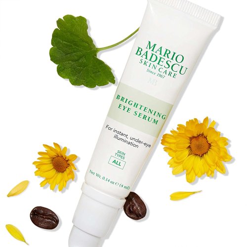 Mario Badescu Brightening Under Eye Serum - Anti-Aging Hydration for Fine Lines & Dark Circles | 0.5 oz