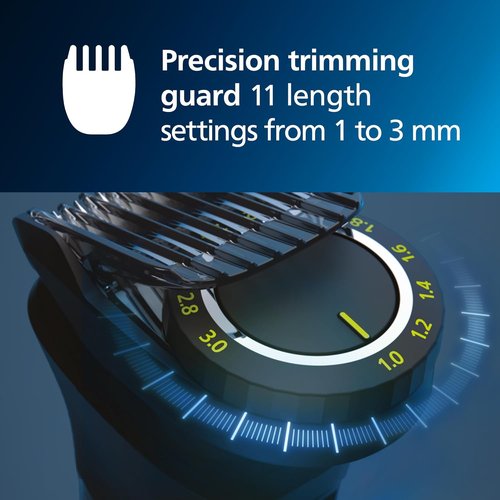 Philips Norelco Multigroom 9000 Series - All-in-One Trimmer & Grooming Kit | 23-Piece for Beard, Body, Face, Nose, Ear & Intimate Areas