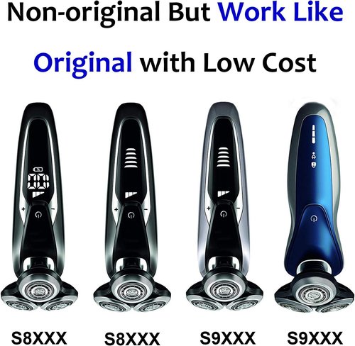 Philips Norelco SH90 Replacement Heads - Precision Shaving for Series 9000 & 8950
