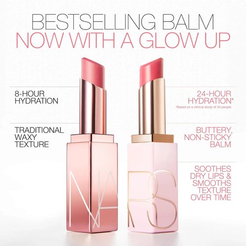 NARS Afterglow Lip Balm - Moisturizing Formula in Stargaze Baby Pink Shade