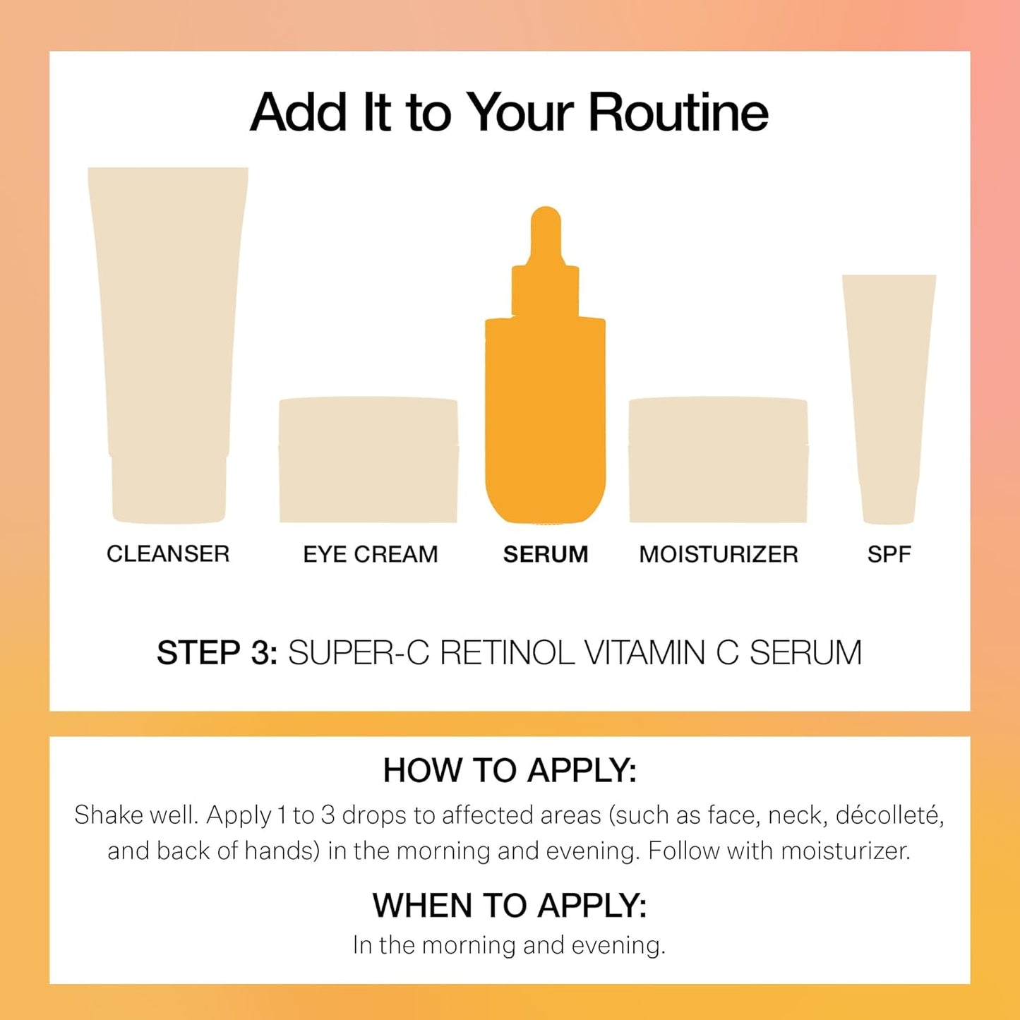 StriVectin Multi-Action Super C Retinol Serum - Brightening & Correcting Formula 1.7 oz