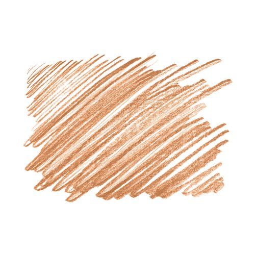 Kokie Cosmetics Waterproof Eyeliner Pencil - Velvet Smooth Gilded Gold, 0.042 Ounce
