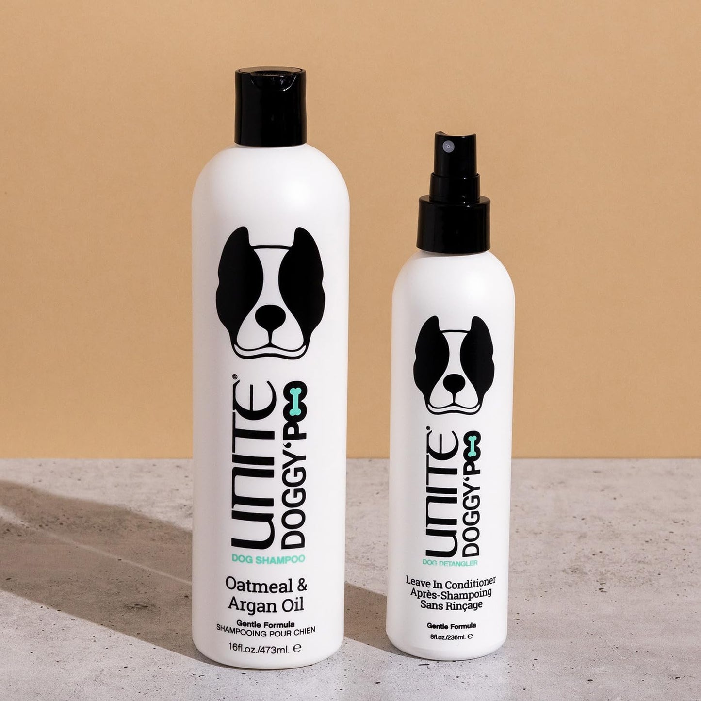 Unite Hair - Doggy 'Poo Shampoo - Hydrating Formula for Shiny Coat & Soothing Skin | 16 Fl Oz