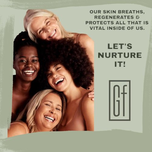 Greyfeather Hyaluronic Acid Serum - Botanical Hydration with Vitamin C & E | Anti-Aging, Vegan, 1.7oz