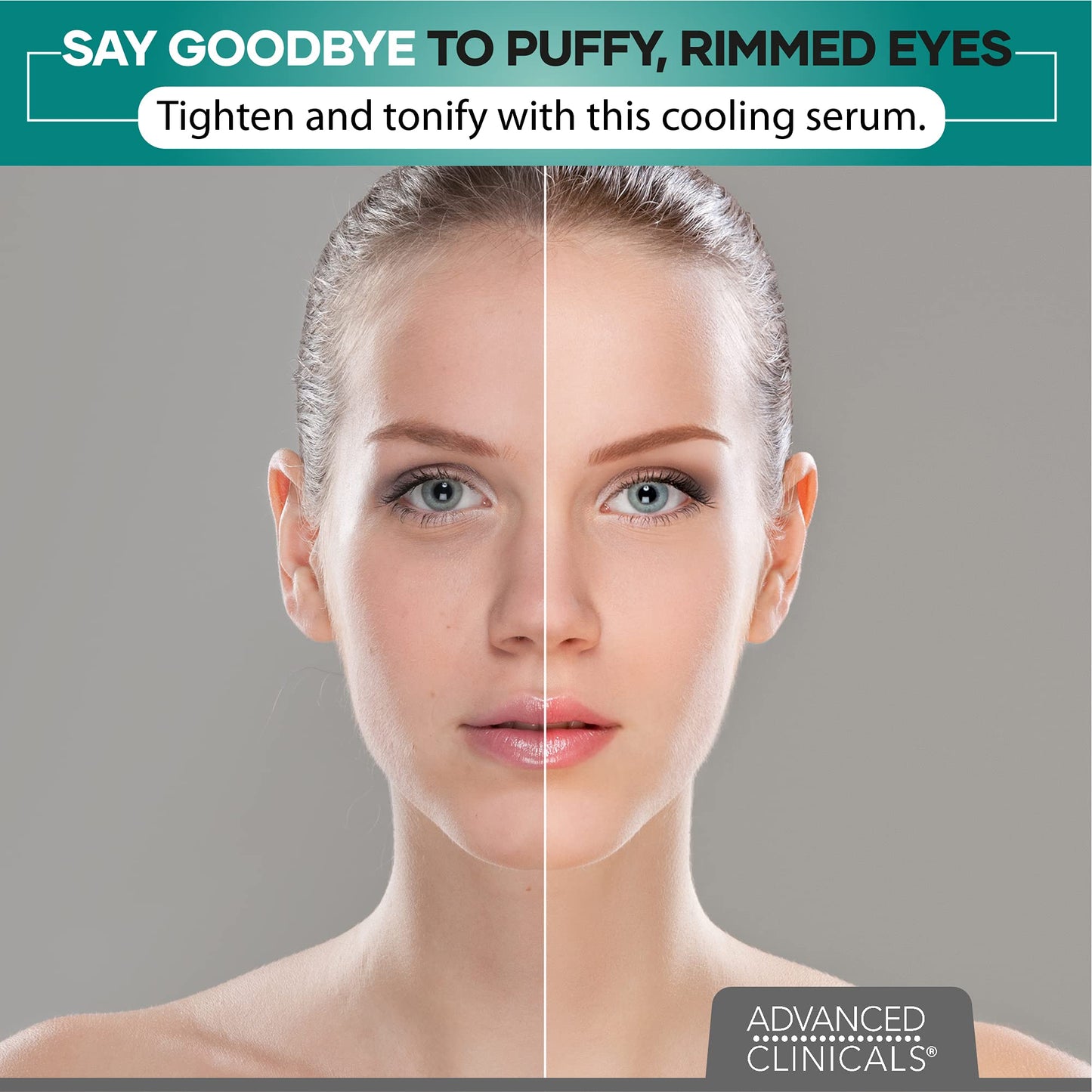 Advanced Clinicals Retinol Firming Cream + Puffy Eye Brightening Serum Set