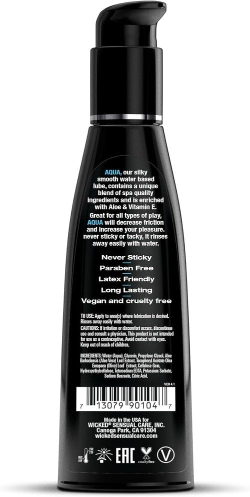 Regine Switzerland Echinacea Aqua Personal Lubricant - Fragrance-Free Water-Based 120ml