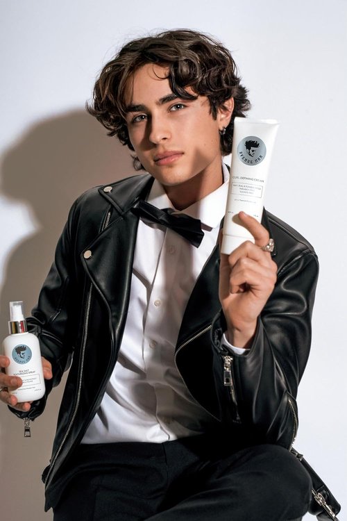 Avenue Man Volumizing Sea Salt Spray - Lightweight Paraben & Sulfate-Free Hair Spray for Men - 6.76 oz