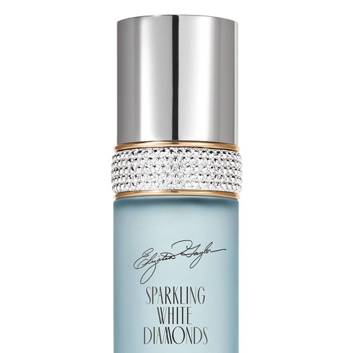 Elizabeth Taylor Sparkling White Diamonds Women's Perfume - Eau De Toilette EDT Spray, 3.3 Fl Oz