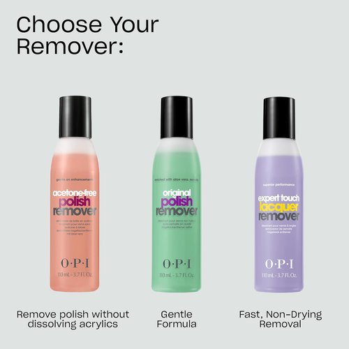 OPI Correct Clean Up - Refillable Nail Polish Remover Pen | Gentle Non-Drying Formula | 0.13 fl oz