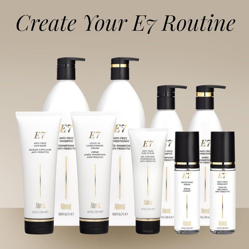 ALOXXI E7 Anti-Frizz Shampoo - Moisturizing & Strengthening for Color-Treated Hair | 10.1 Fl Oz