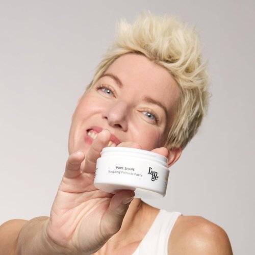 L’ANGE HAIR Pure Shape Sculpting Pomade Paste - Light Hold, Natural Matte Finish | Non-Greasy Texture for All-Day Style