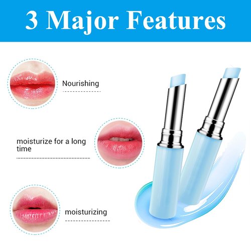 Hyaluronic Acid Lip Balm - Long-Lasting Moisturizing Formula for Daily Lip Care | New Packaging