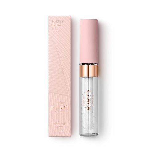 KIKO Milano Glowy Hydra Lip Oil - Hydrating Lip Oil in Shade 01 for Luminous Lips