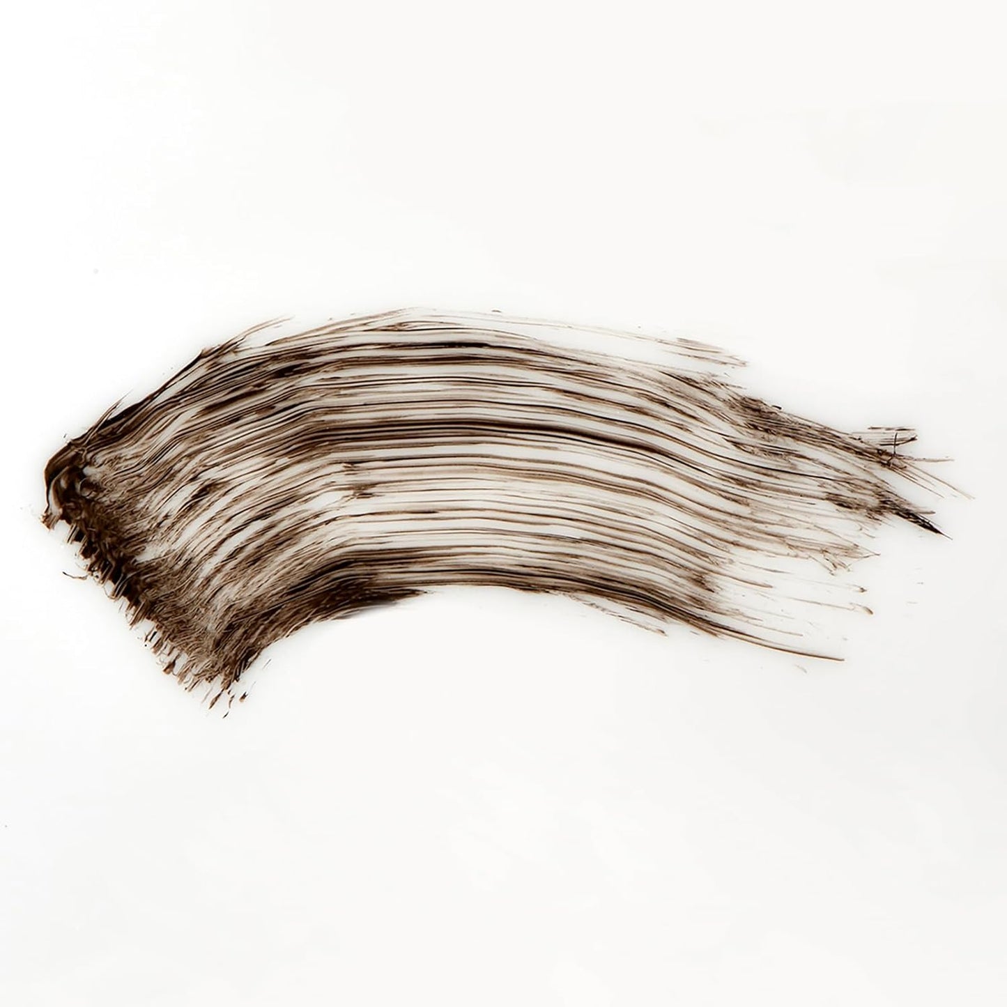 Arches and Halos Microfiber Tinted Brow Mousse - Water-Resistant Eyebrow Shaper - Dark Brown - 0.11 oz