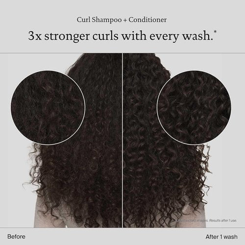 Living Proof Curl Shampoo - Strengthens & Defines Wavy, Curly, & Coily Hair | 12 oz