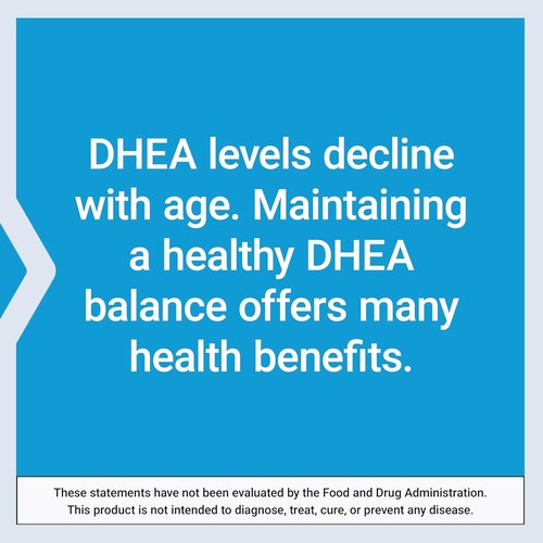 Life Extension DHEA 100 Mg Vegetarian Capsules - Boost Energy & Hormonal Balance | 60 Count