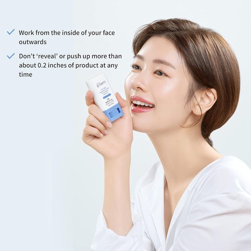 MAKEPREM Calming Sun Stick - SPF 50+ UVA/UVB Defense for Sensitive Skin | Vegan & Reef-Safe 0.7 Oz