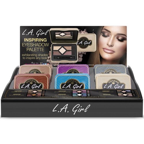 L.A. Girl Inspiring Eyeshadow Palette - Day Dream Believer | Vibrant Colors for Stunning Looks