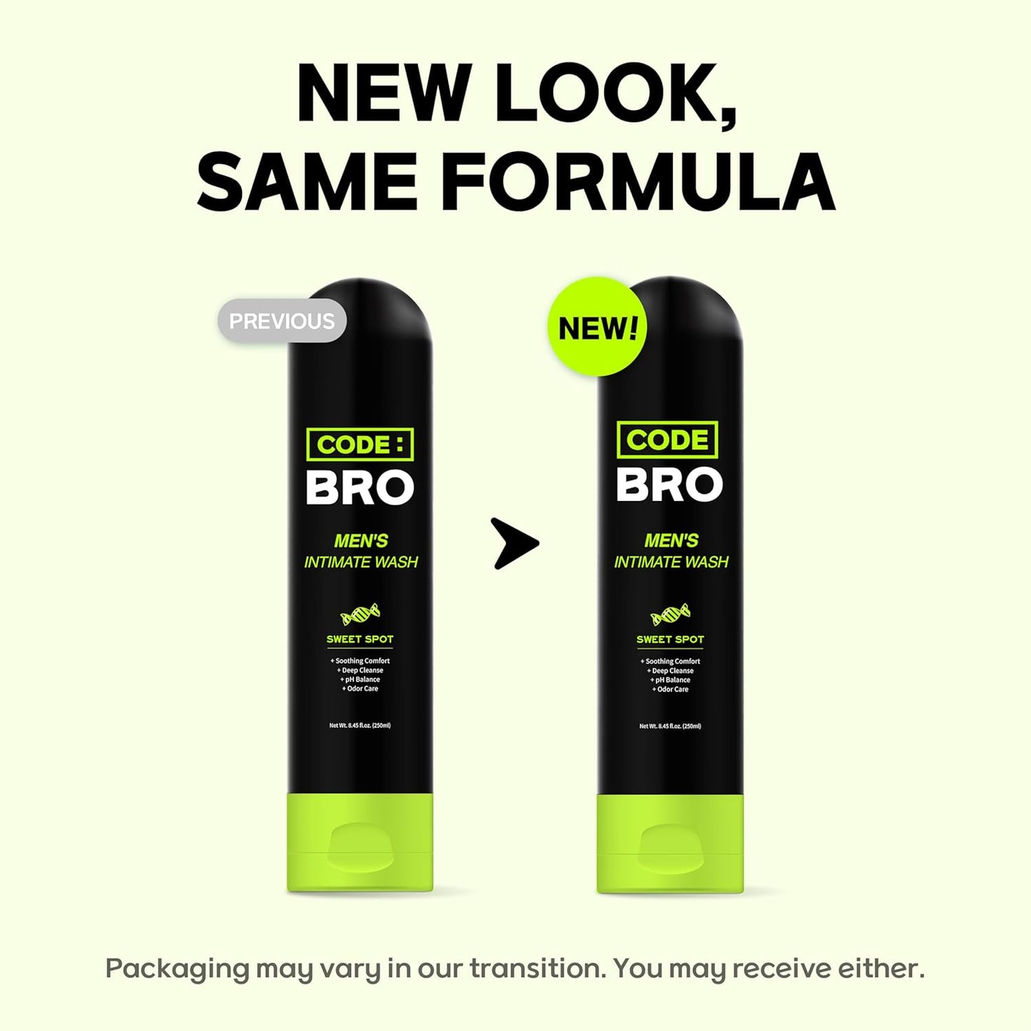 Skiennix Men's Intimate Wash - Refreshing Shower Gel for Men | 250ml (8.45 fl oz)