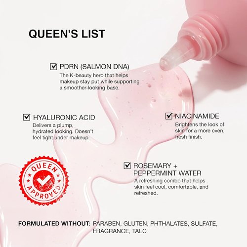 KimChiChic Beauty Grip Gel Primer - Hydrating Makeup Base for Long-Wear Hold | 0.84 fl oz
