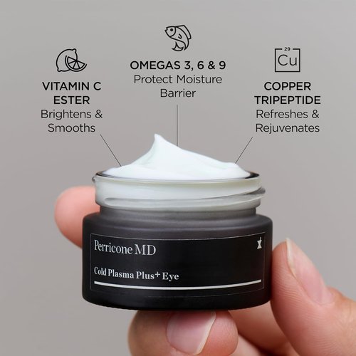 Perricone MD Cold Plasma Plus+ Eye Cream - Anti-Aging Treatment for Dark Circles & Puffiness - 0.5 fl oz