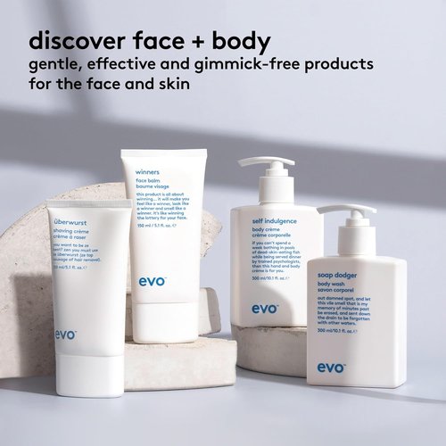 EVO Self Indulgence Moisturizing Body Cream - Hydrates & Soothes Dry Skin, Vegan Formula | 10.1 fl oz