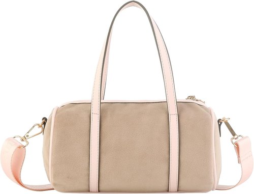Juicy Couture Mini Barrel Bag - Queen of Everything Design | Stylish & Compact Fashion Accessory