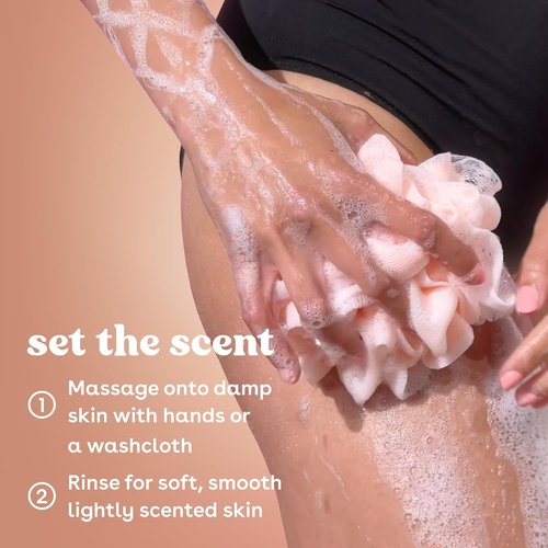 eos Cashmere Body Wash - Moisturizing Coconut Waters Formula with Shea Butter & Vitamin E | 16 fl oz