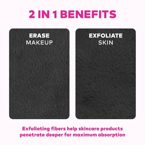Original MakeUp Eraser 7-Day Set - Effortlessly Remove All Makeup with Just Water | Harry Potter, 7ct