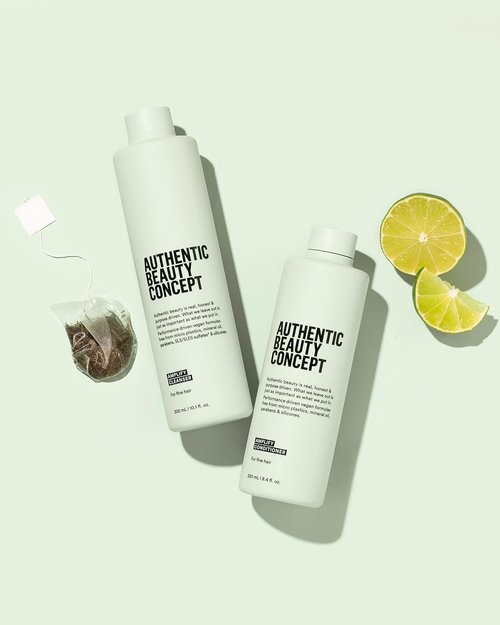 Authentic Beauty Concept Amplify Conditioner - Increases Body & Volume for Fine Hair | Vegan & Cruelty-Free