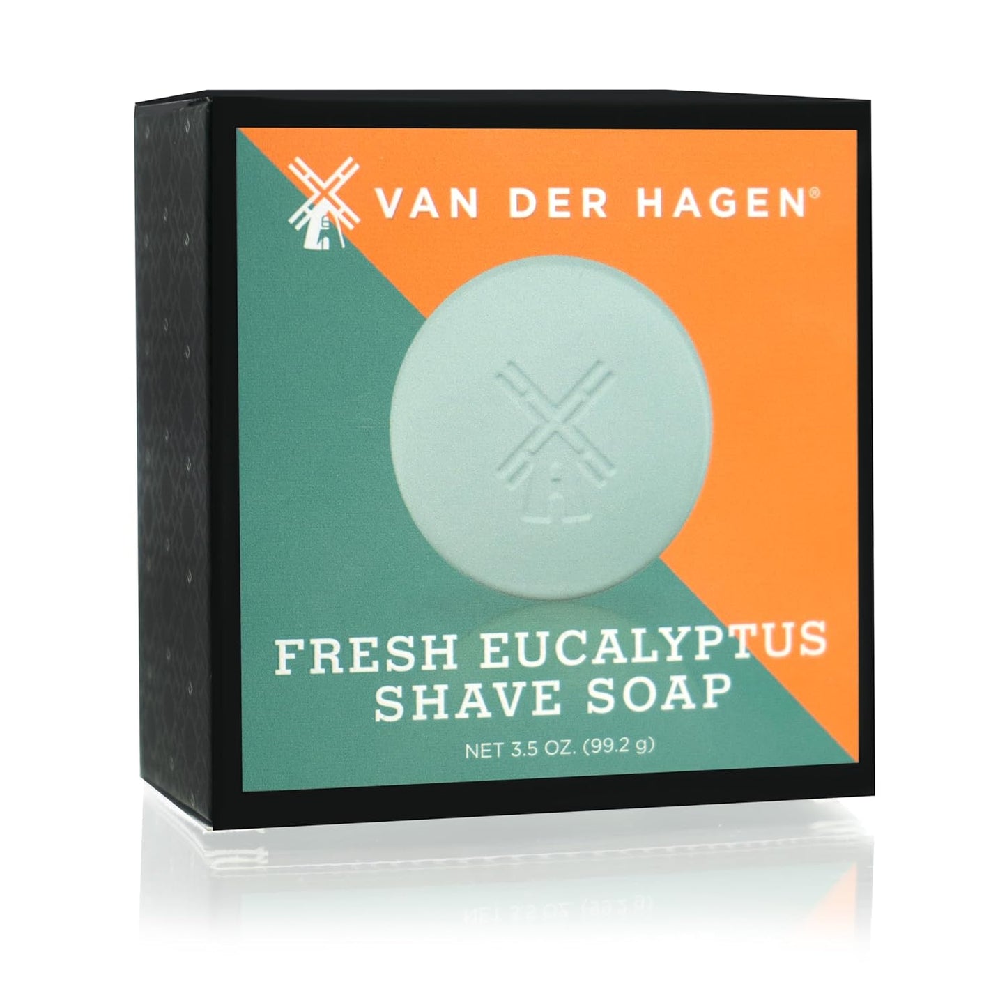 Skiennix Eucalyptus Shave Soap - Refreshing Formula for Smooth Shaving | 4 oz