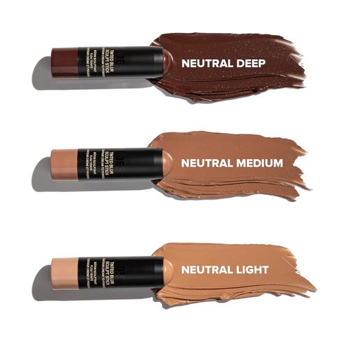 Nudestix Tinted Blur Sculpt Stick - Cream-to-Powder Matte Contour for Natural Definition | Lightweight, Vegan Makeup