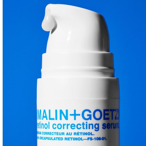 MALIN+GOETZ Retinol Correcting Serum - Multi-Vitamin Formula with A, C, E & Superoxide Dismutase | Smooths Texture & Reduces Fine Lines | 1 Fl Oz