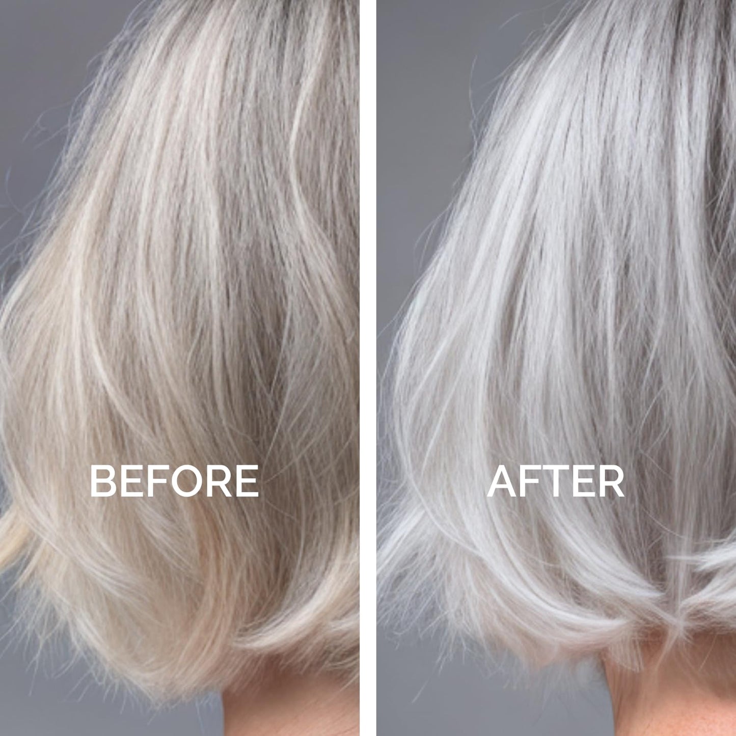 Just Nutritive Purple Conditioner for Blonde, Gray, White, Silver, and Bleached Hair - Eliminate Brassiness, Boost Shine, Repairs, Hydrates, Sulfate-Free, Paraben-Free, Gentle on Scalp, 8 oz.