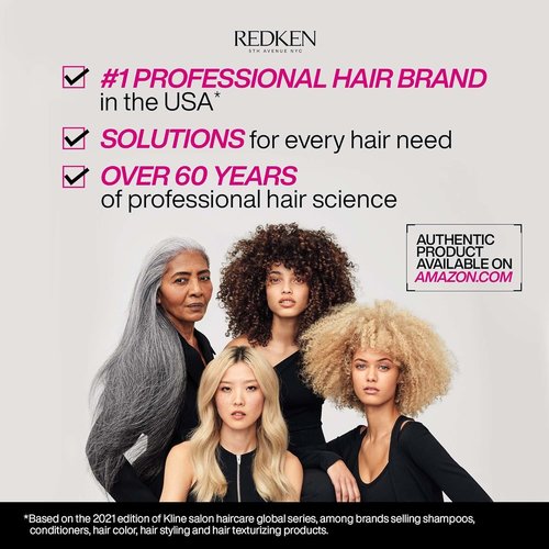 Redken Extreme Anti-Snap Leave-In Treatment - Fortifies Distressed Hair & Reduces Breakage, 8.5 oz