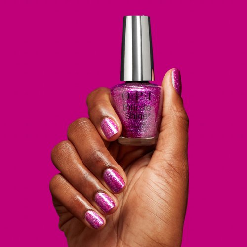 OPI Infinite Shine Nail Polish Colors | Semi-Sheer, Sheer Bright, Opaque & Shimmer Winter Shades | Long Lasting Wear | Good Enough to Treat Collection | Holiday 2025